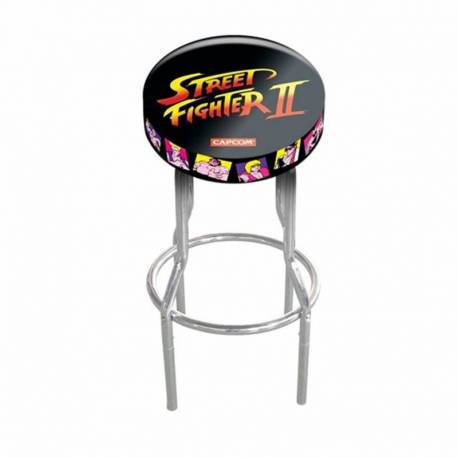 TABURETE RETRO ARCADE 1UP STREET FIGHTER