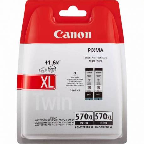 CARTUCHO TINTA CANON PGI 570XL NEGRO