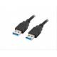 CABLE USB 3.0 LANBERG MACHO MACHO 1.8M