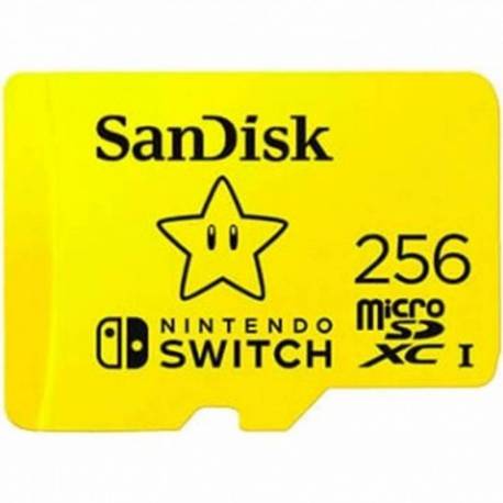 LICENCIA NINTENDO SWITCH UHS I U3 LECTURA 100MB