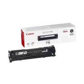 TONER CANON 718BK 3.400 PAGINAS LBP-7200CDN