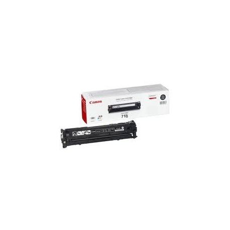 TONER CANON 718BK 3.400 PAGINAS LBP-7200CDN