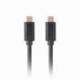 CABLE USB-C LANBERG MACHO MACHO 1.8M