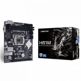 PLACA BASE BIOSTAR H61MHV3 MATX LGA1155