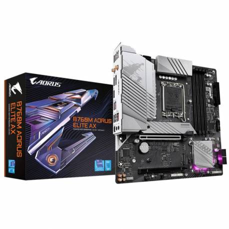 PLACA BASE GIGABYTE B760M AORUS ELITE