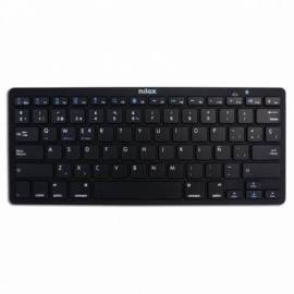 TECLADO NILOX NXKB01B BLUETOOH NEGRO