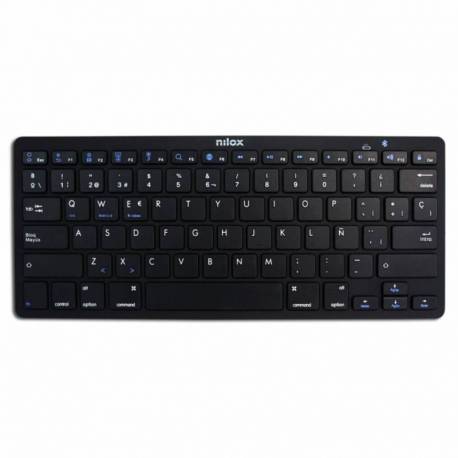 TECLADO NILOX NXKB01B BLUETOOH NEGRO