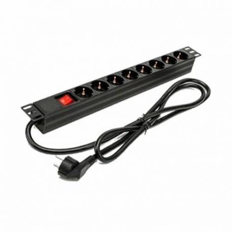 REGLETA PHASAK 8 TOMAS CON INTERRUPTOR 1.5M