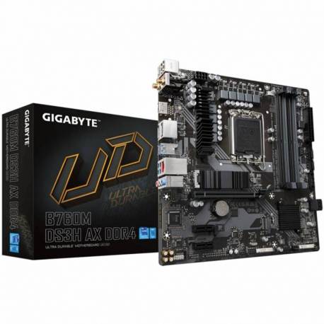 PLACA BASE GIGABYTE B760M DS3H AX