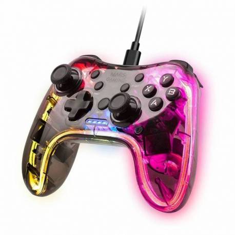 GAMEPAD EMARS GAMING MGP MULTIPLATAFORMA NEON