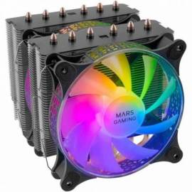 VENTILADOR DISIPADOR CPU MARS GAMING MCPU 12CM RGB