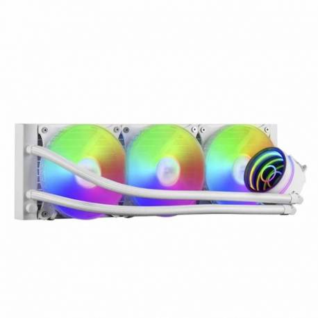 KIT REFRIGERACION MARS GAMING MLONE360 BLANCO 12CM 3 UNIDADES