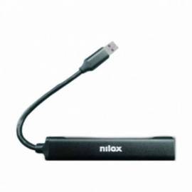 HUB USB NILOX 1 X USB 3.0 3 X USB 2.0