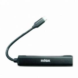 HUB USB-C NILOX 1 X USB 3.0 3 X USB 2.0