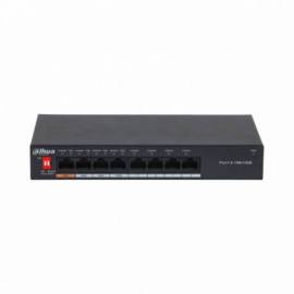 SWITCH 8 PUERTOS DAHUA PFS3008 GIGABYTE POE