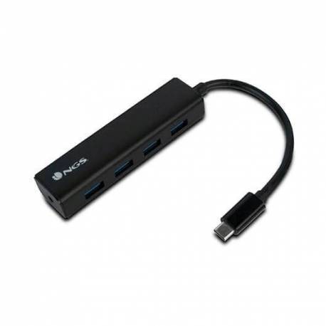 HUB USB 4 PUERTOS USB 3.0 NGS