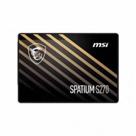 SSD INTERNO 2.5" MSI SPANTUM S270 DE 480GB