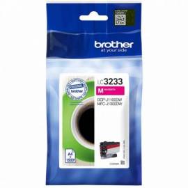 CARTUCHO TINTA BROTHER LC3233M MAGENTA 1500