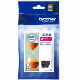 CARTUCHO TINTA BROTHER LC3235XLM MAGENTA 5000