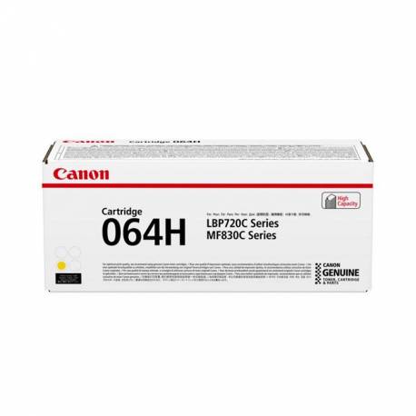 TONER CANON 064H AMARILLO 10400