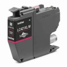 CARTUCHO TINTA BROTHER LC421XLM MAGENTA 500