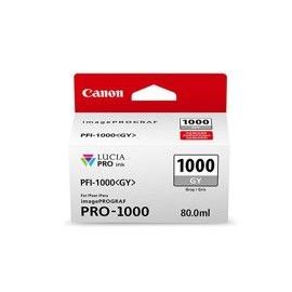 CARTUCHO TINTA CANON PFI-1000GY GRIS PRO-1000