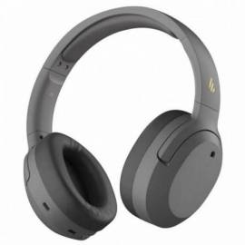 AURICULARES CON MICRO EDIFIER W820NB GRIS DIADEMA BLUETOOTH