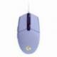 RATON LOGITECH G203 LIGHTSYNC LILA 8000 DPI