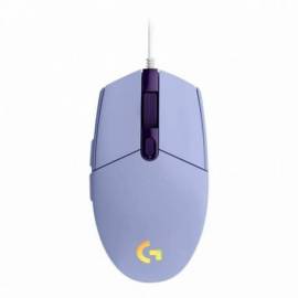 RATON LOGITECH G203 LIGHTSYNC LILA 8000 DPI