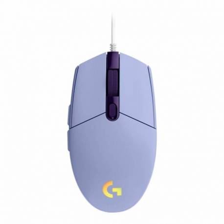 RATON LOGITECH G203 LIGHTSYNC LILA 8000 DPI