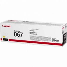 CARTUCHO TONER CANON 067 AMARILLO