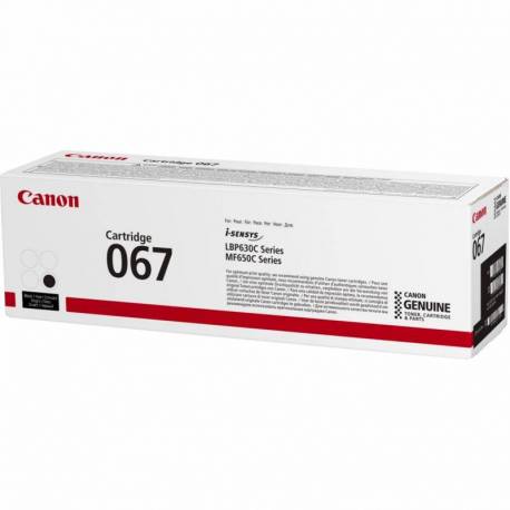 CARTUCHO TONER CANON 067 NEGRO