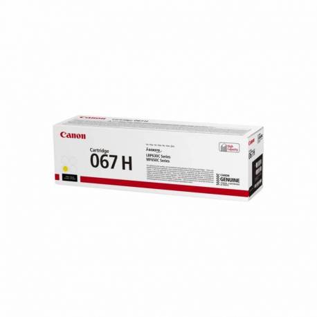 CARTUCHO TONER CANON 067H AMARILLO