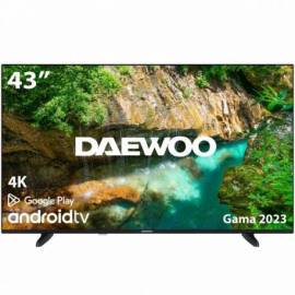 TV DAEWOO 43" LED 4K UHD SMART TV 43D062UA