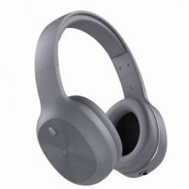 AURICULARES CON MICRO EDIFIER W600BT GRIS DIADEMA INALAMBRICOS