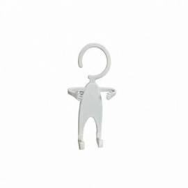 SOPORTE UNIVERSAL BLANCO SMARTPHONE SILICONA