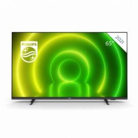 TV PHILIPS 65" LED UHD 4K SMART TV 65PUS7406