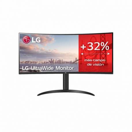 MONITOR LED 34" LG WQHD MULTIMEDIA REGULABLE 34WP75CP