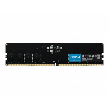 MODULO MEMORIA RAM DDR5 16GB 5600MHZ CRUCIAL