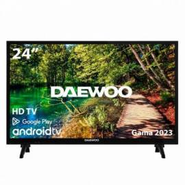 TV DAEWOO 24" LED HD SMART TV 24DM54HA