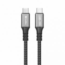 CABLE COOLBOX CARGA MAS DATOS MICRO USB-C 240W