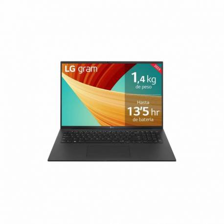 LG GRAM 17Z90R 1360P 17" WQXGA I7-1360P 32GB SSD 512GB