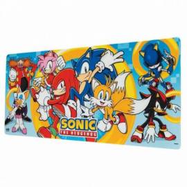 ALFOMBRILLA RATON XL SONIC GREEN HILL