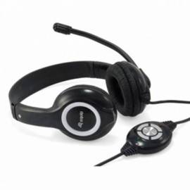 AURICULARES CON MICRO EQUIP USB