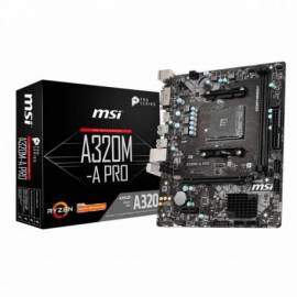 PLACA BASE MSI AMD A320M-A PRO