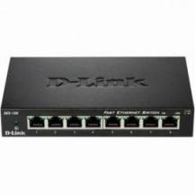 SWITCH 8 PUERTOS D-LINK 10 100 FAST