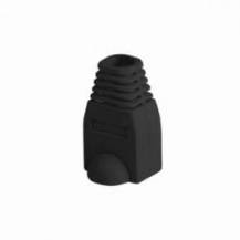 FUNDA PROTECTORA LANBERG BK CONECTOR RJ45 100 UNIDADES