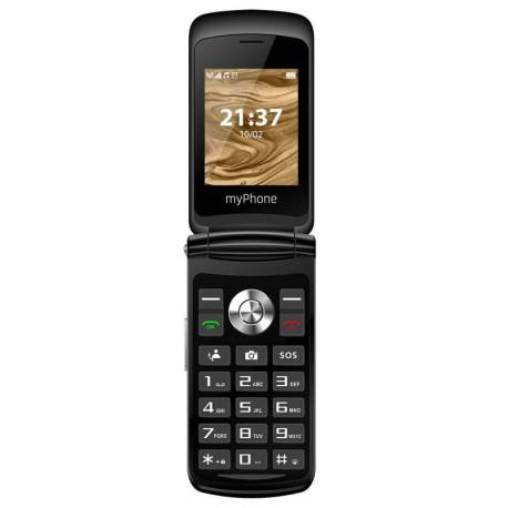TELEFONO MOVIL MYPHONE VALS BLACK 2.4"
