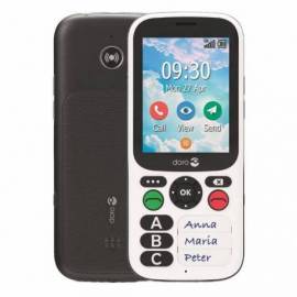 TELEFONO MOVIL DORO 780X BLACK WHITE 2.8"