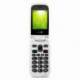 TELEFONO MOVIL DORO 2404 RED WHITE 2.4"
